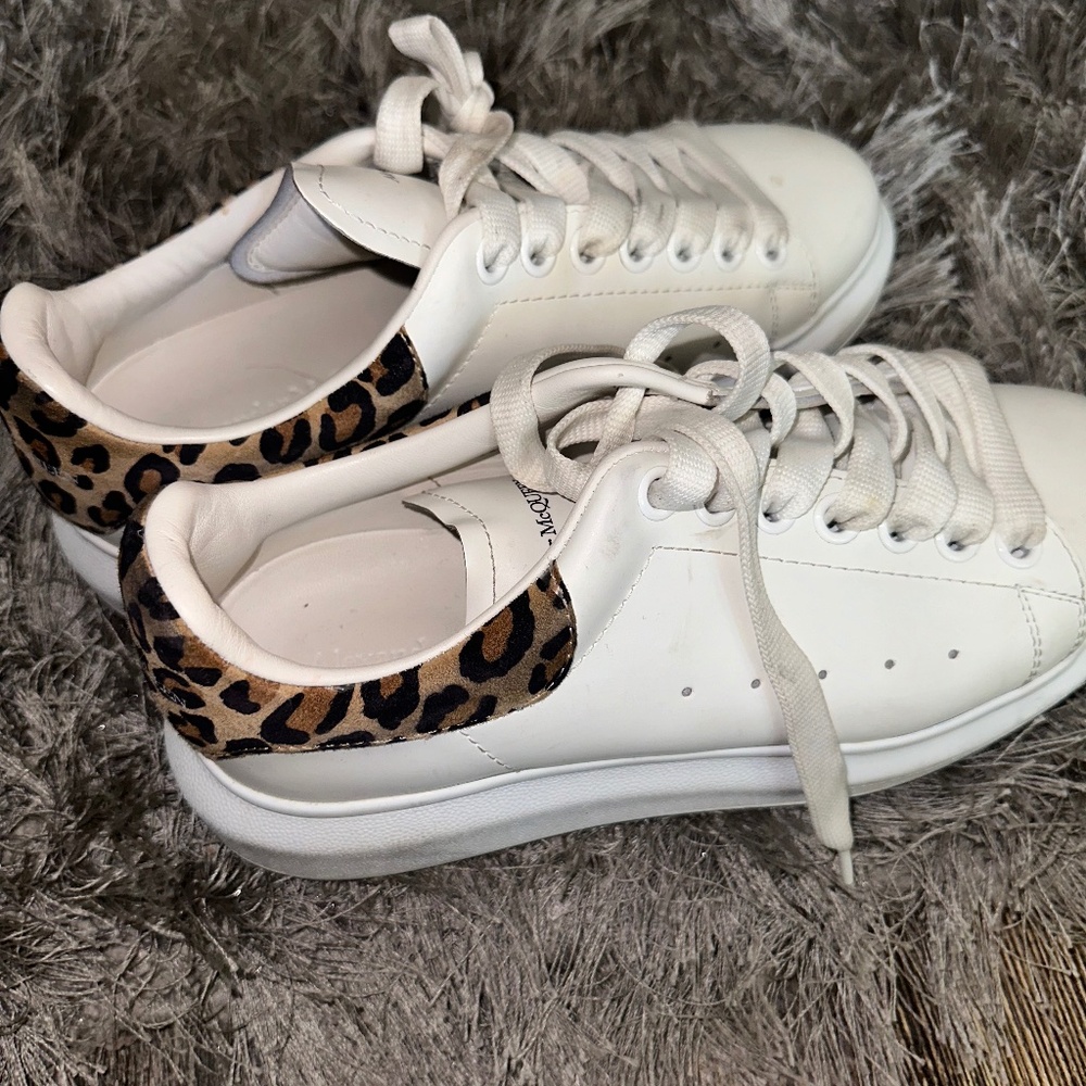 Cheetah Print Alexander McQueens
